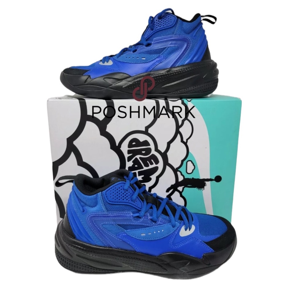 Puma RS-Dreamer Mid Royal Blue Black Size 7 Women
